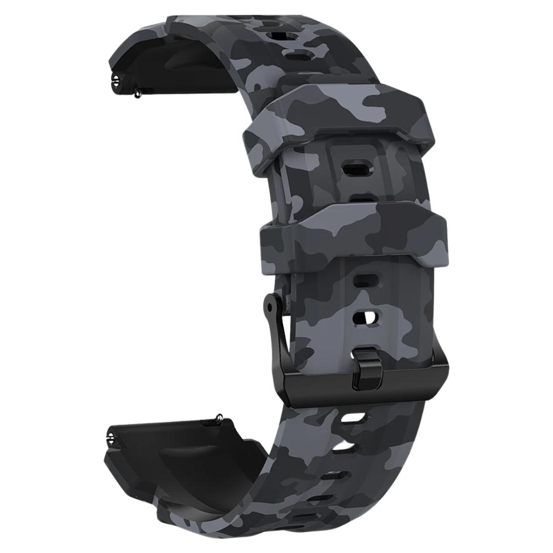 Black camo band