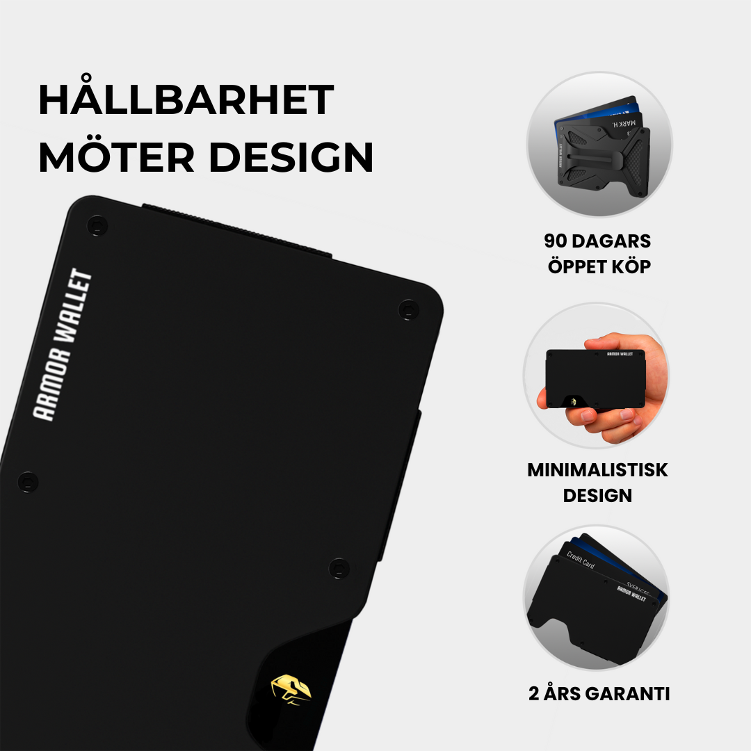 Armorwallet - Built for a lifetime