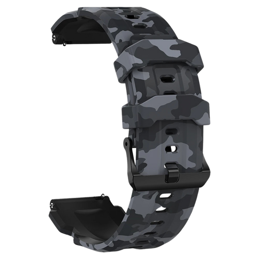 Black camo band